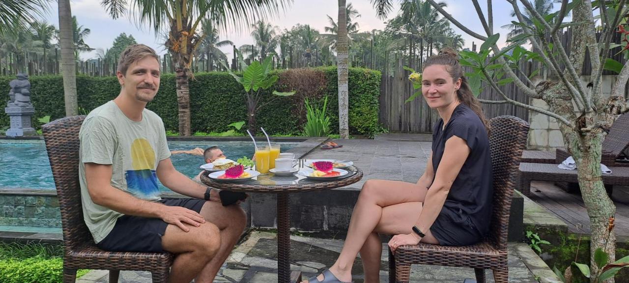Galang Hari Villa Ubud Exteriér fotografie