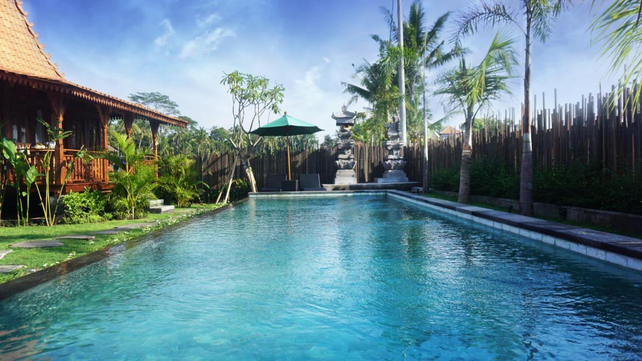 Galang Hari Villa Ubud Exteriér fotografie