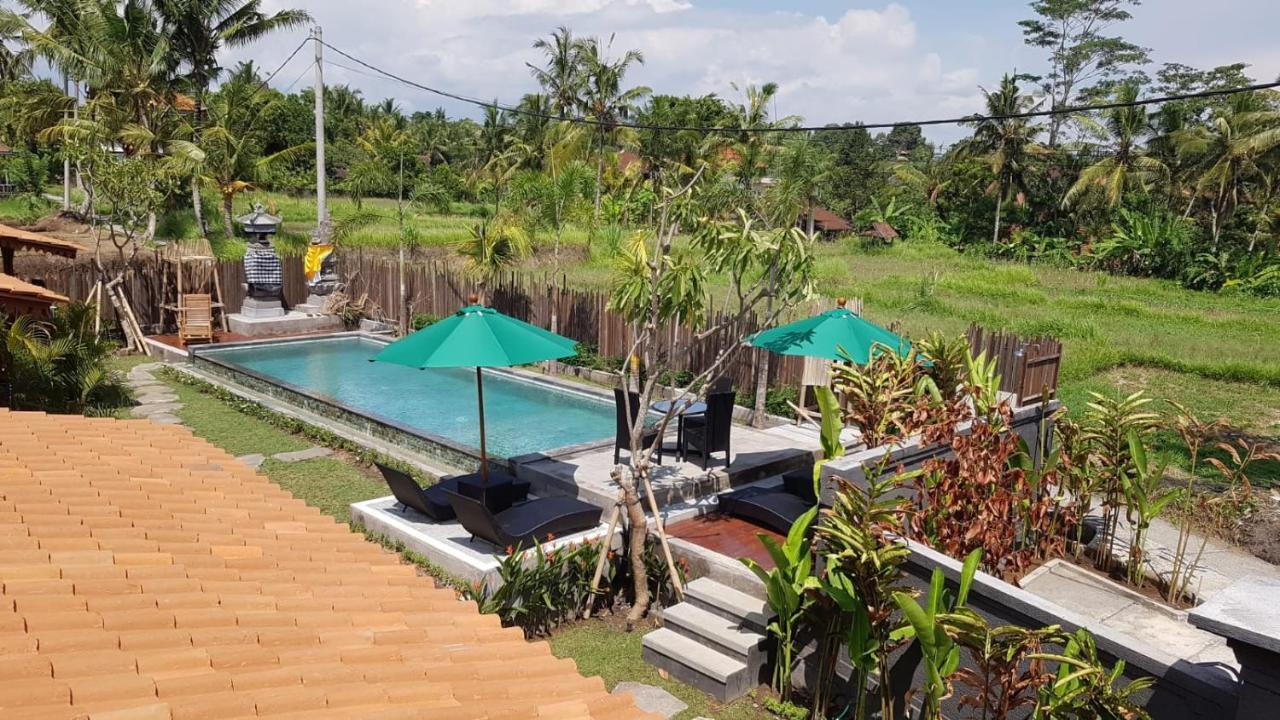 Galang Hari Villa Ubud Exteriér fotografie