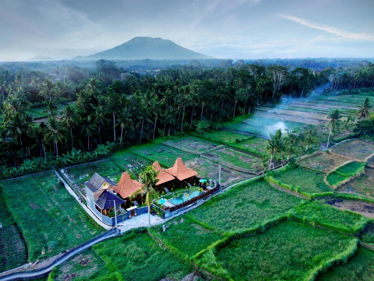 Galang Hari Villa Ubud Exteriér fotografie