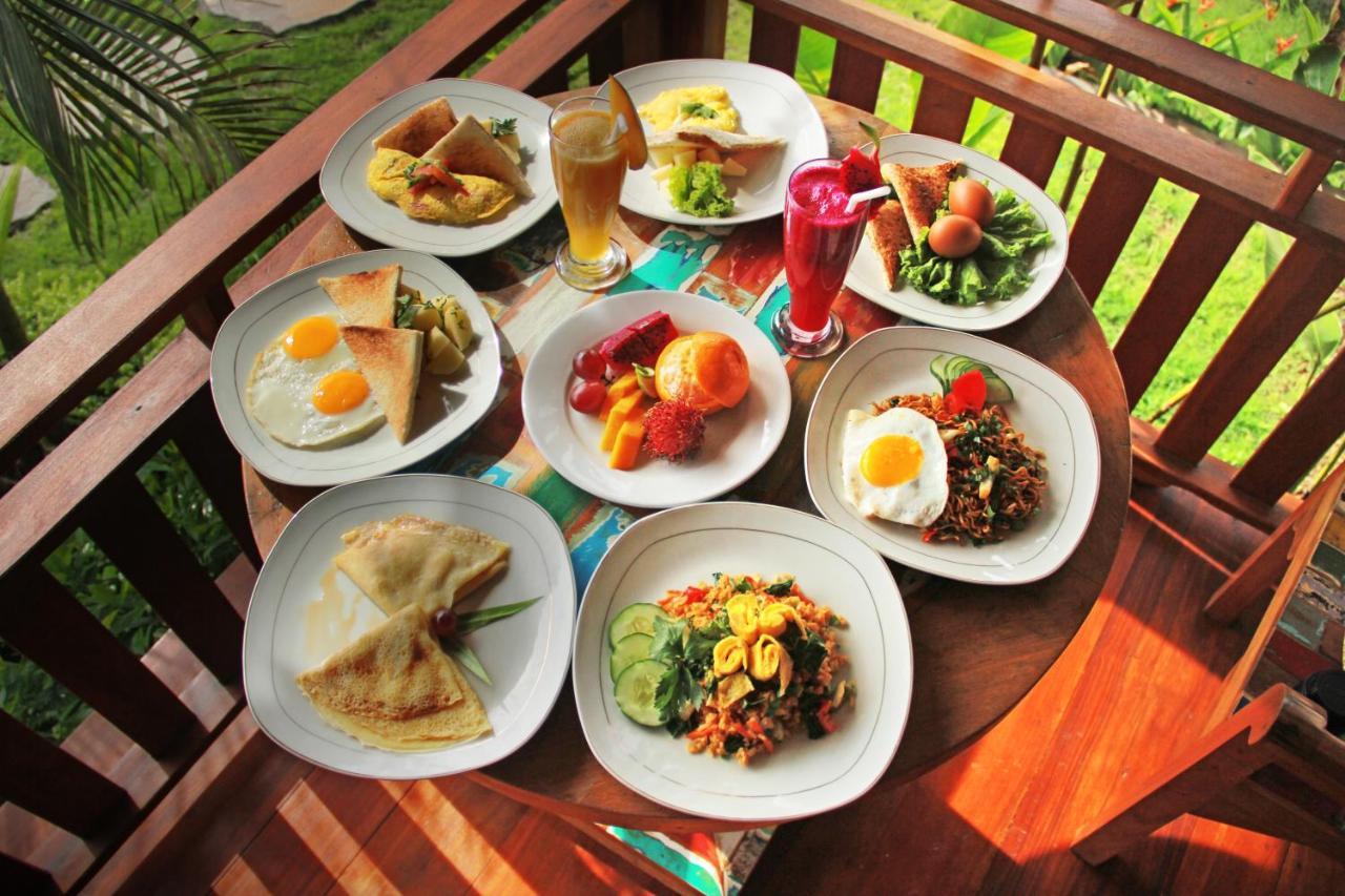 Galang Hari Villa Ubud Exteriér fotografie