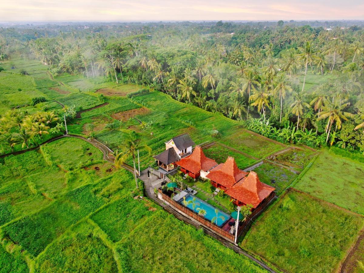 Galang Hari Villa Ubud Exteriér fotografie