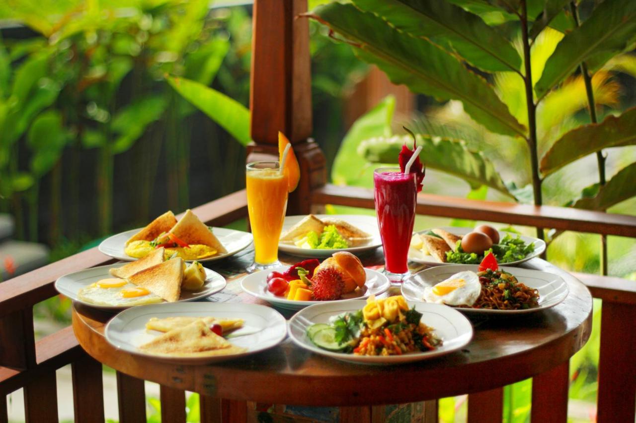 Galang Hari Villa Ubud Exteriér fotografie